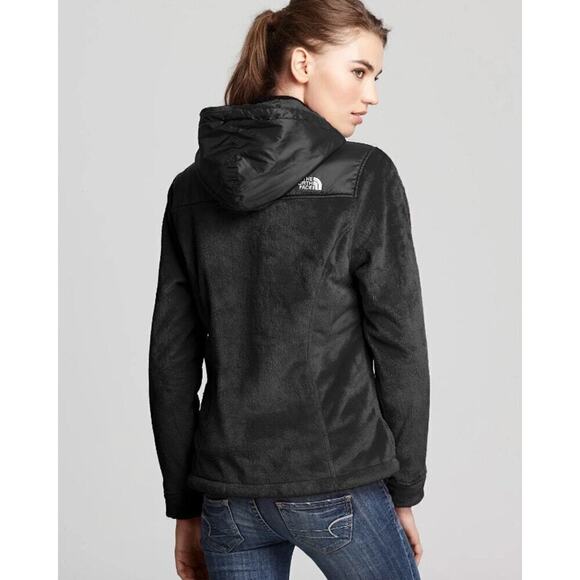 The North Face Womens Black Oso Fleece Full Zip Jacket‎ Outdoor Gorpcore Size XS - Picture 5 of 12